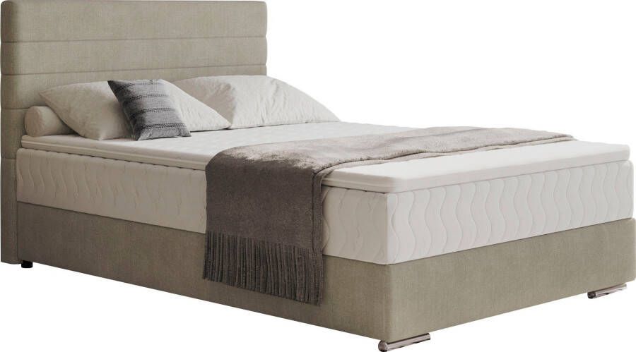 INOSIGN Boxspring Stratus 2 incl. matrassen en bedlades - Foto 1