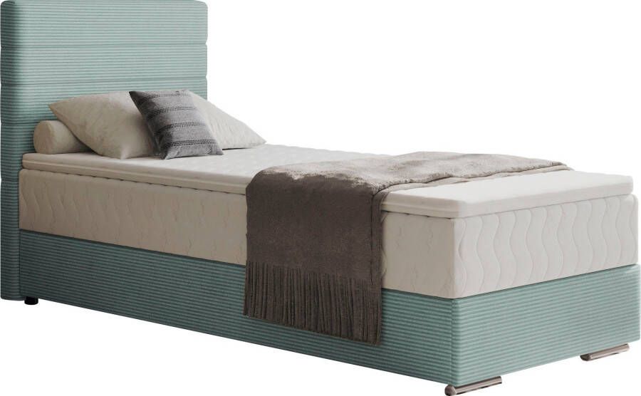 Mr. Couch Boxspring Stratus 2 incl. matrassen en bedlades