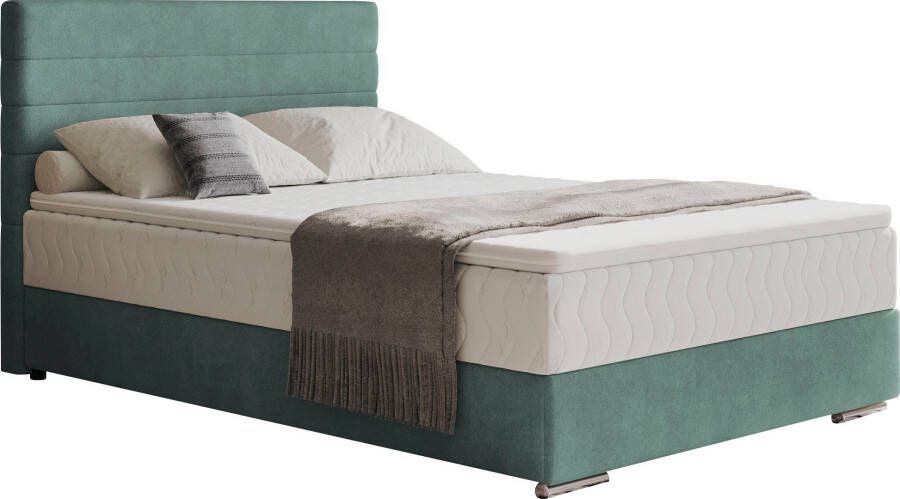 Mr. Couch Boxspring Stratus 2 incl. matrassen en bedlades