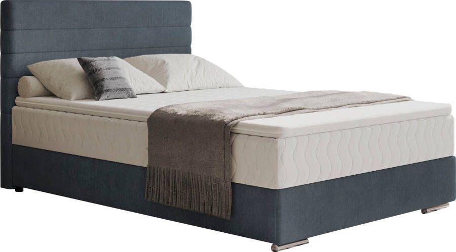 Mr. Couch Boxspring Stratus 2 incl. matrassen en bedlades