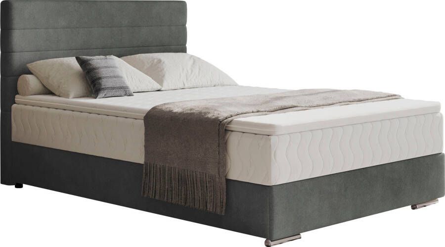 INOSIGN Boxspring Stratus 2 incl. matrassen en bedlades - Foto 1