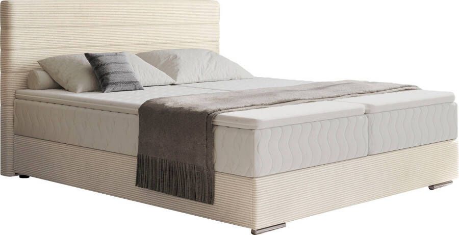 INOSIGN Boxspring Stratus 2 incl. matrassen en bedlades - Foto 2