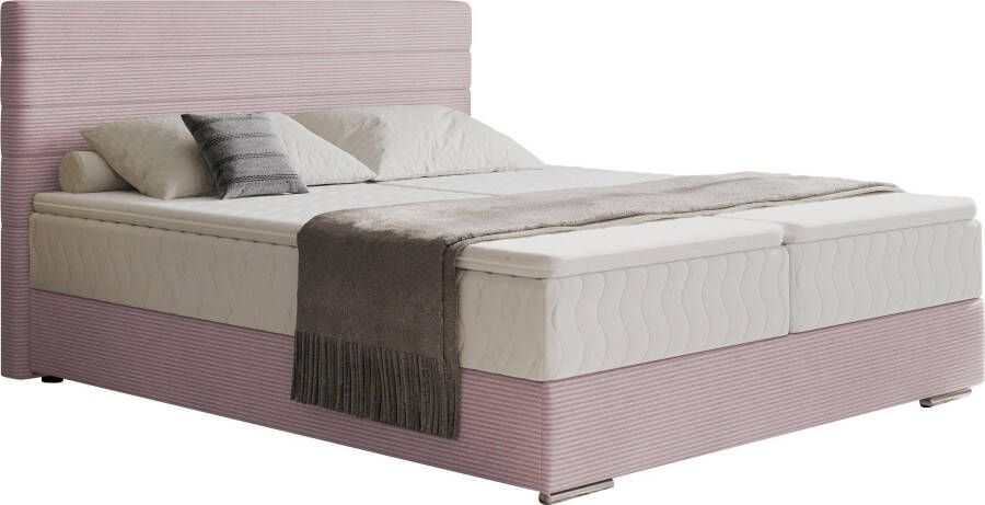 Mr. Couch Boxspring Stratus 2 incl. matrassen en bedlades - Foto 2