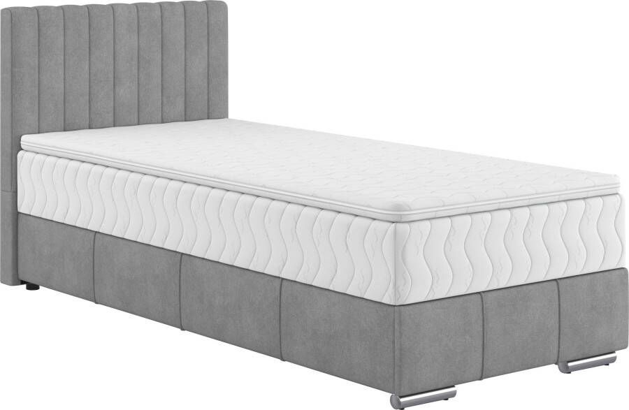 INOSIGN Boxspring Thor met bedlade incl. matras Topmatras en sierkussen in verschillende hardheden beschikbaar - Foto 3