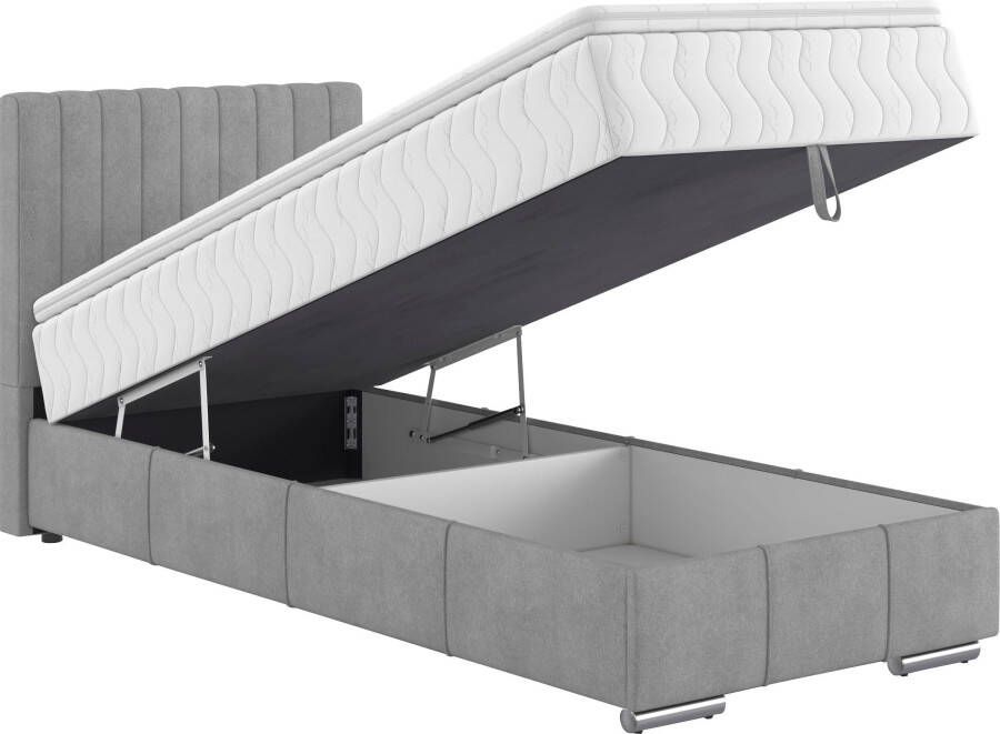 INOSIGN Boxspring Thor met bedlade incl. matras Topmatras en sierkussen in verschillende hardheden beschikbaar - Foto 2