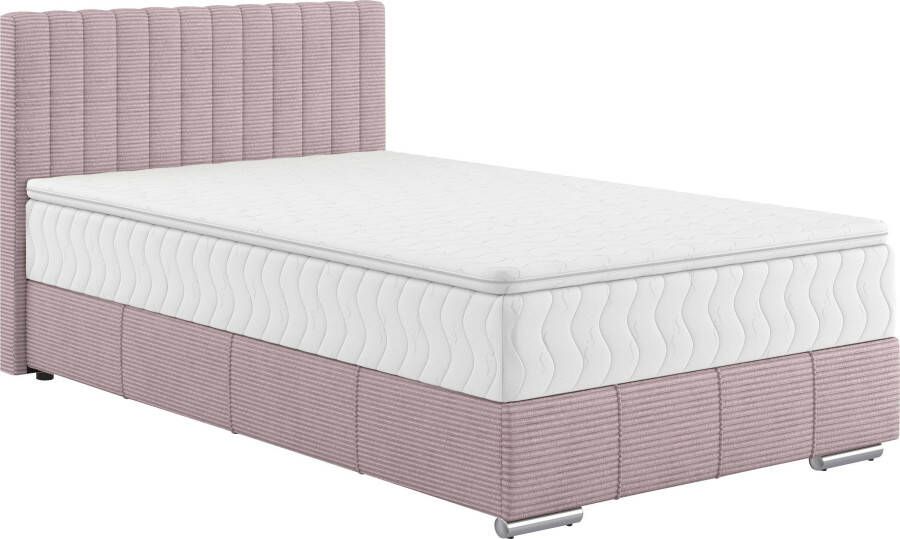 INOSIGN Boxspring Thor met bedlade incl. matras Topmatras en sierkussen in verschillende hardheden beschikbaar - Foto 3