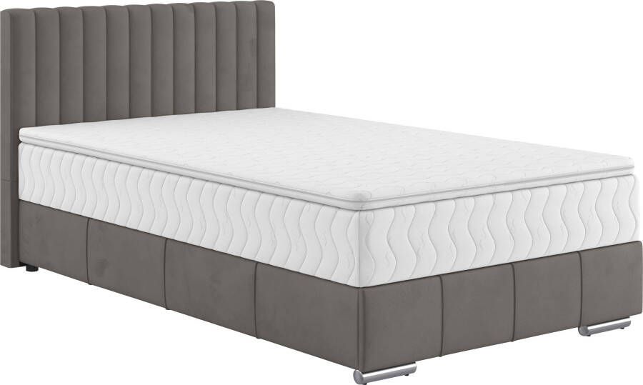 INOSIGN Boxspring Thor met bedlade incl. matras Topmatras en sierkussen in verschillende hardheden beschikbaar - Foto 3