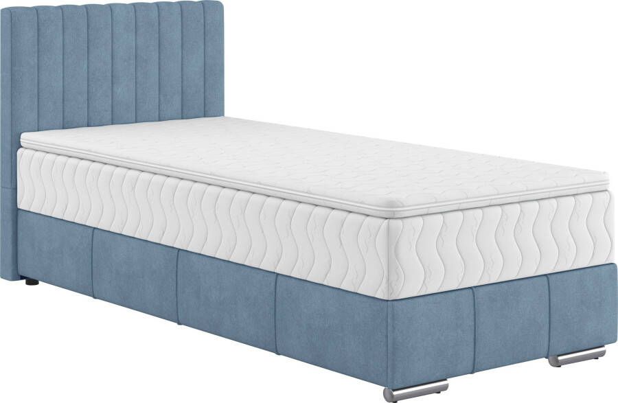 INOSIGN Boxspring Thor met bedbodem incl. matras topverkoper Topmatras en sierkussen in verschillende hardheden beschikbaar - Foto 3