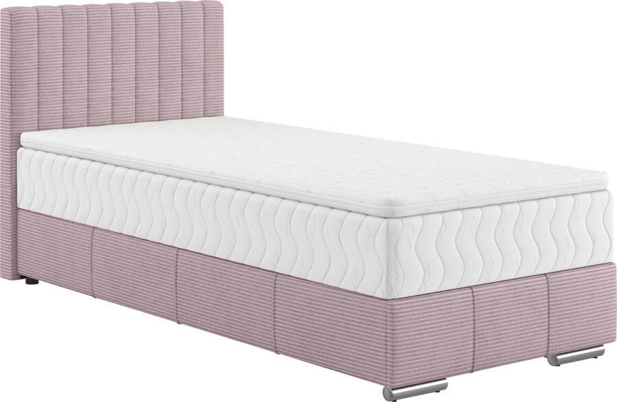 INOSIGN Boxspring Thor met bedbodem incl. matras topverkoper Topmatras en sierkussen in verschillende hardheden beschikbaar - Foto 3