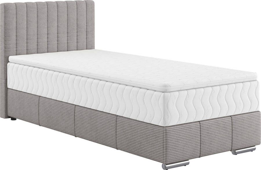 INOSIGN Boxspring Thor met bedbodem incl. matras topverkoper Topmatras en sierkussen in verschillende hardheden beschikbaar - Foto 3
