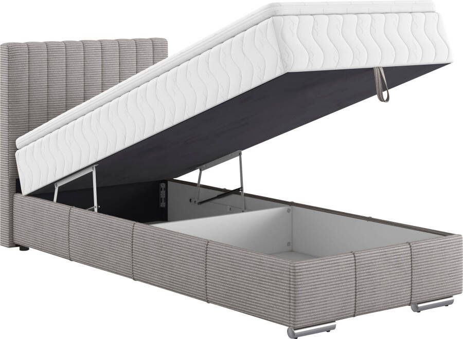 INOSIGN Boxspring Thor met bedbodem incl. matras topverkoper Topmatras en sierkussen in verschillende hardheden beschikbaar - Foto 2
