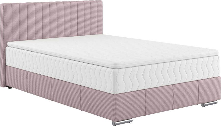 INOSIGN Boxspring Thor met bedbodem incl. matras topverkoper Topmatras en sierkussen in verschillende hardheden beschikbaar - Foto 3