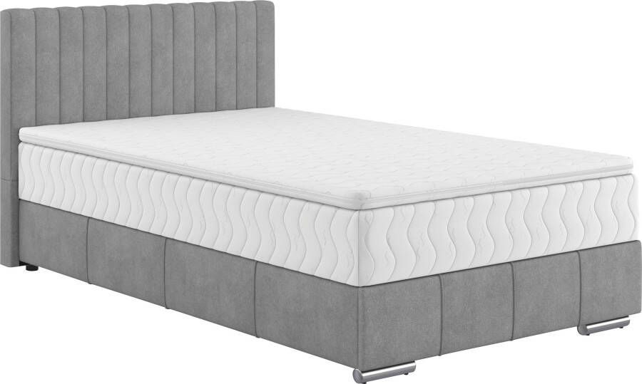 INOSIGN Boxspring Thor met bedbodem incl. matras topverkoper Topmatras en sierkussen in verschillende hardheden beschikbaar - Foto 3