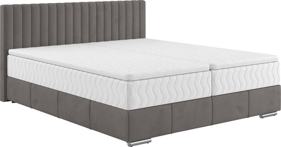 INOSIGN Boxspring Thor met bedbodem incl. matras topverkoper Topmatras en sierkussen in verschillende hardheden beschikbaar - Foto 3