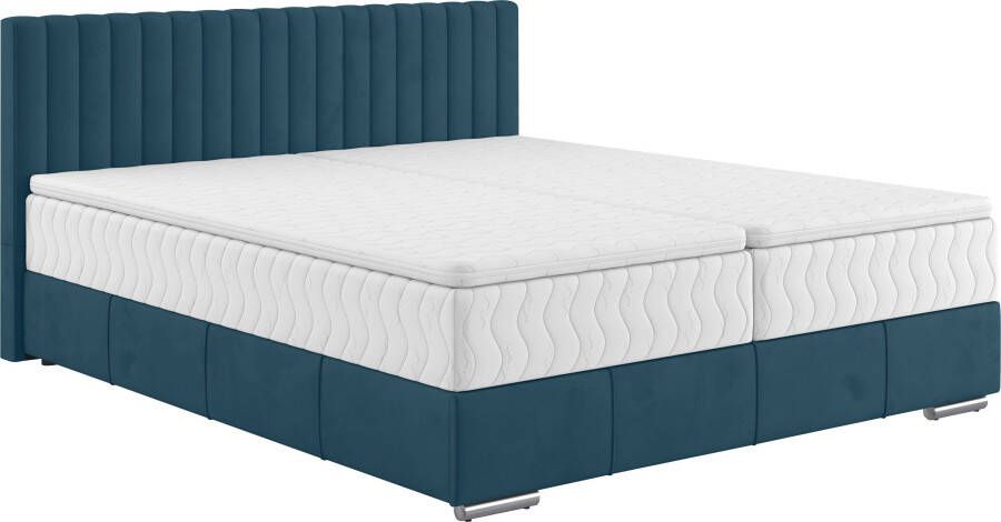 INOSIGN Boxspring Thor met bedbodem incl. matras topverkoper Topmatras en sierkussen in verschillende hardheden beschikbaar - Foto 3