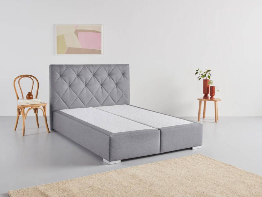 INOSIGN Boxspring Tynan optioneel met bedbox verkrijgbaar in h2 h3 & h4 - Foto 4