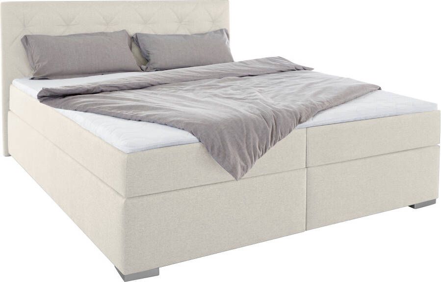 INOSIGN Boxspring Tynan optioneel met bedbox verkrijgbaar in h2 h3 & h4 - Foto 2