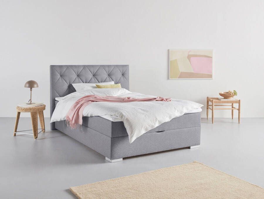 INOSIGN Boxspring Tynan optioneel met bedbox verkrijgbaar in h2 h3 & h4 - Foto 10