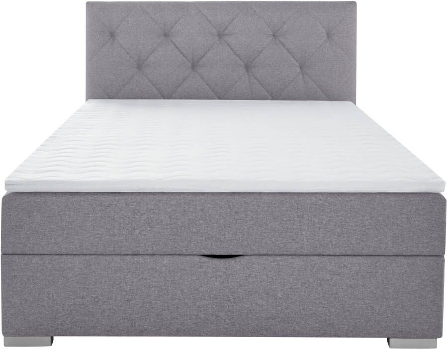 INOSIGN Boxspring Tynan optioneel met bedbox verkrijgbaar in h2 h3 & h4 - Foto 2