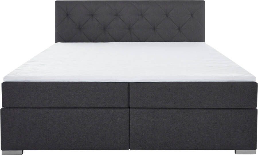 INOSIGN Boxspring Tynan optioneel met bedbox verkrijgbaar in h2 h3 & h4 - Foto 5