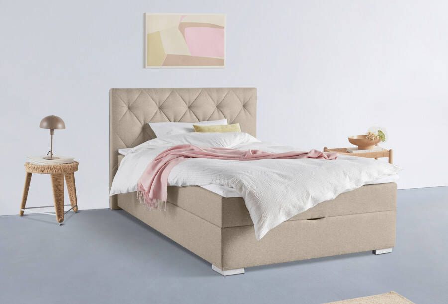 INOSIGN Boxspring Tynan optioneel met bedbox verkrijgbaar in h2 h3 & h4 - Foto 9