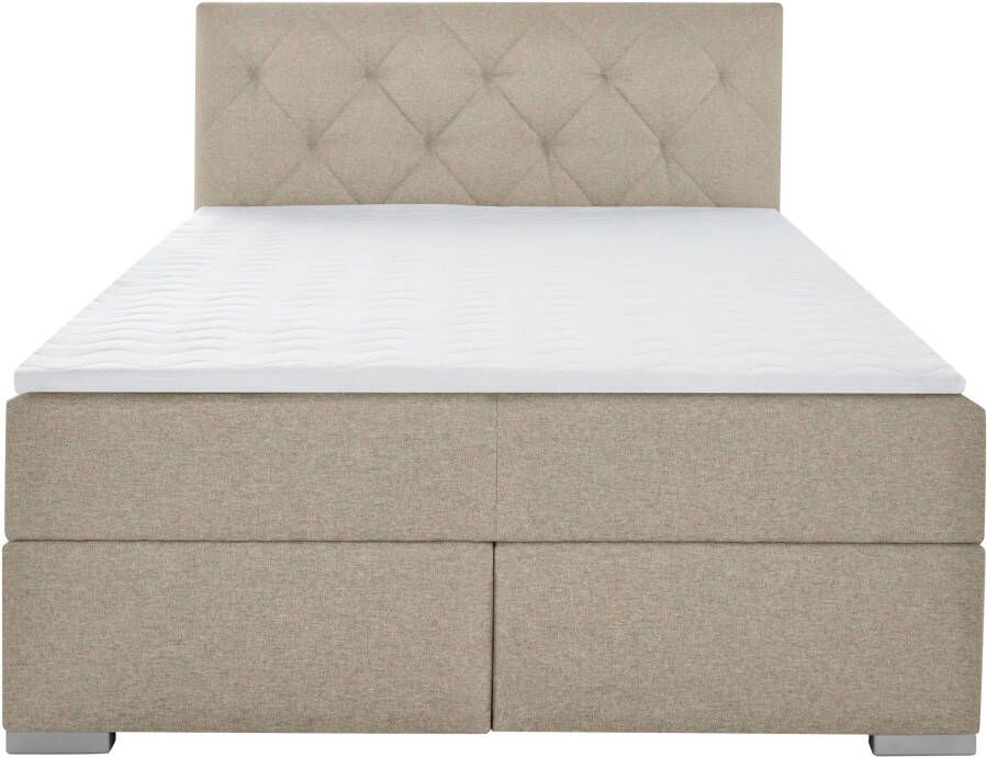 INOSIGN Boxspring Tynan optioneel met bedbox verkrijgbaar in h2 h3 & h4 - Foto 2