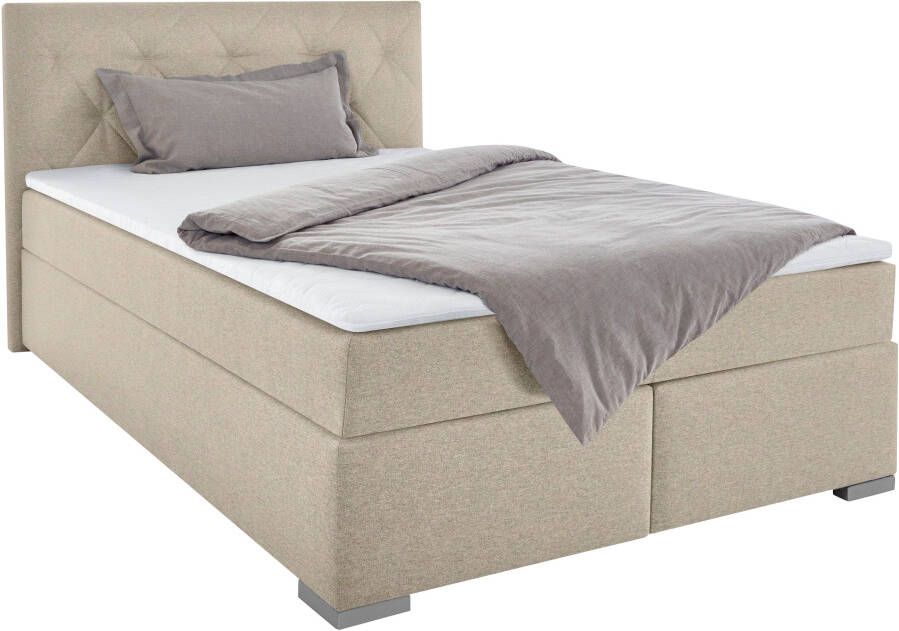 INOSIGN Boxspring Tynan optioneel met bedbox verkrijgbaar in h2 h3 & h4 - Foto 3