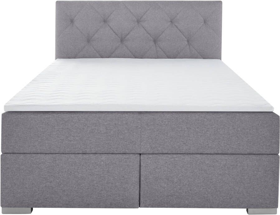 INOSIGN Boxspring Tynan optioneel met bedbox verkrijgbaar in h2 h3 & h4 - Foto 2