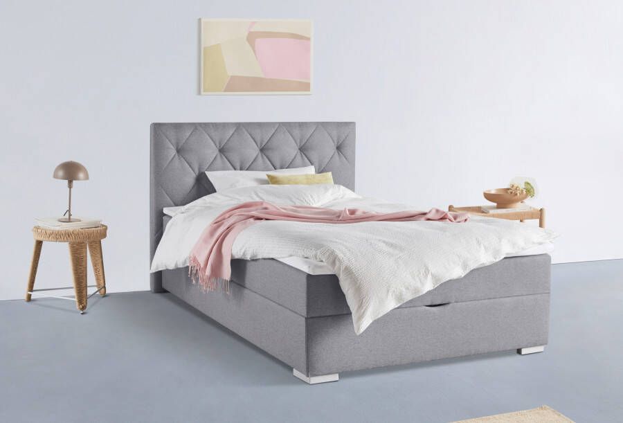 INOSIGN Boxspring Tynan optioneel met bedbox verkrijgbaar in h2 h3 & h4 - Foto 3