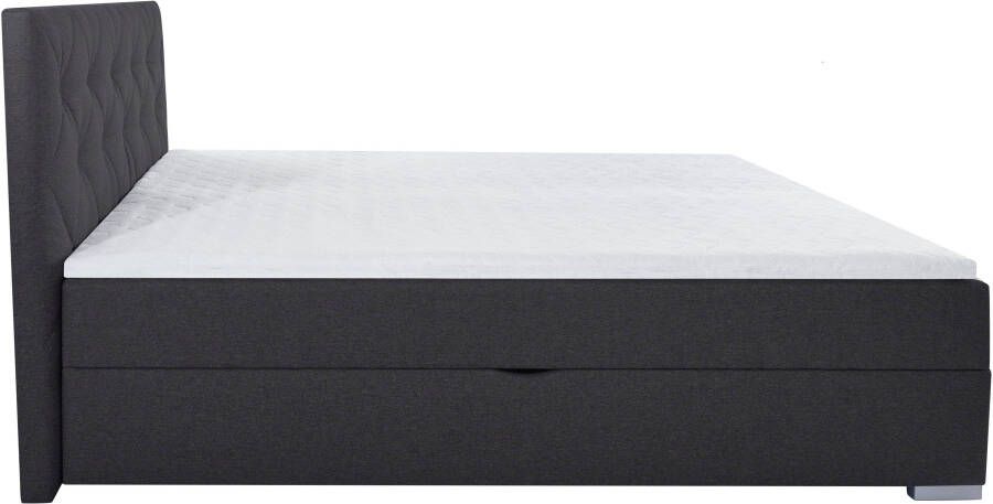 INOSIGN Boxspring Tynan optioneel met bedbox verkrijgbaar in h2 h3 & h4 - Foto 8