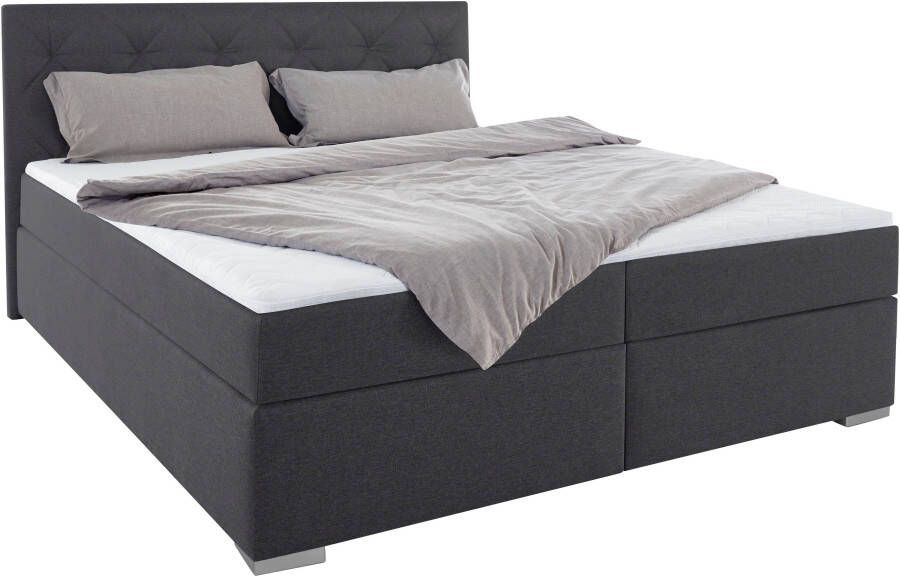 INOSIGN Boxspring Tynan optioneel met bedbox verkrijgbaar in h2 h3 & h4 - Foto 4