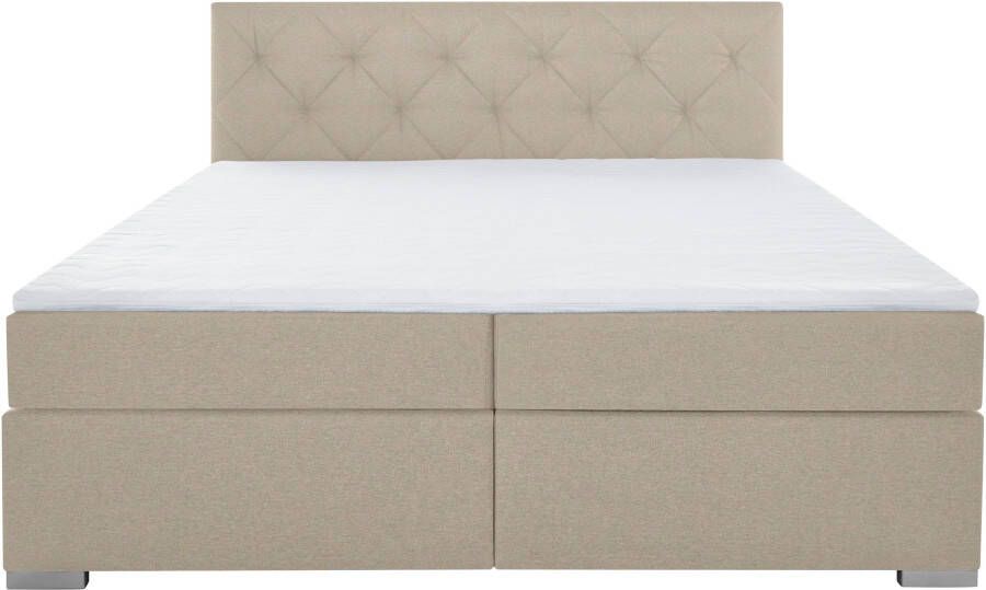 INOSIGN Boxspring Tynan optioneel met bedbox verkrijgbaar in h2 h3 & h4 - Foto 5