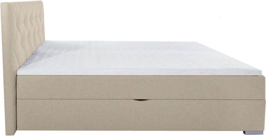 INOSIGN Boxspring Tynan optioneel met bedbox verkrijgbaar in h2 h3 & h4 - Foto 7