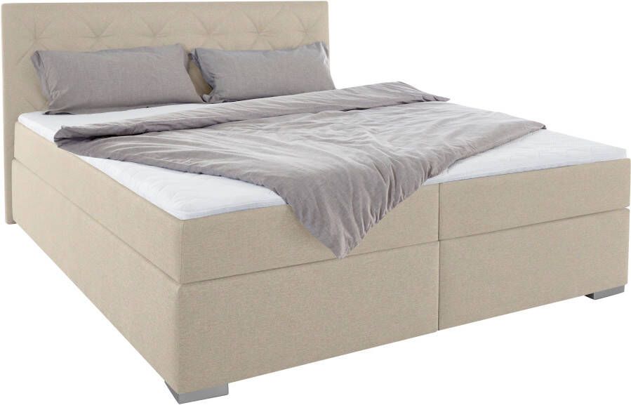 INOSIGN Boxspring Tynan optioneel met bedbox verkrijgbaar in h2 h3 & h4 - Foto 3