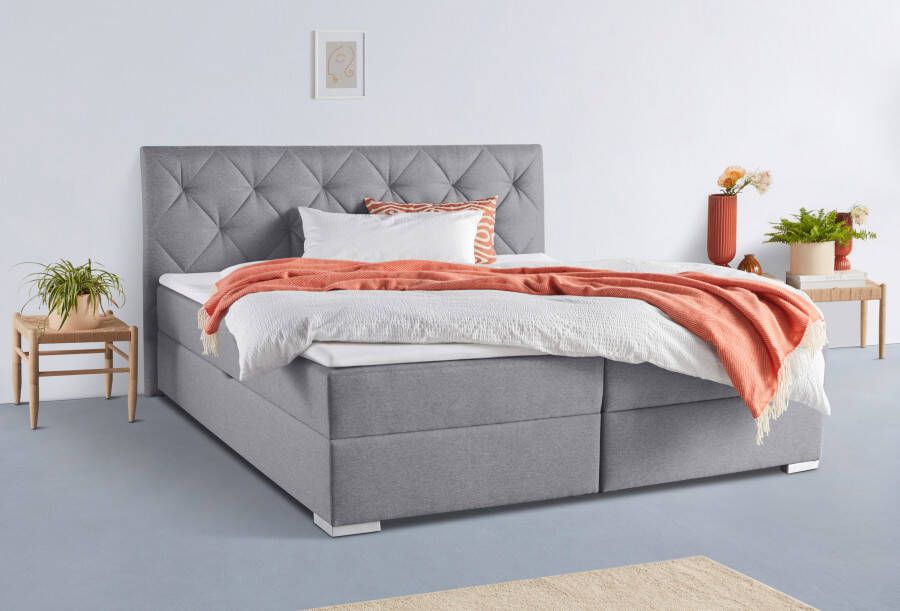 INOSIGN Boxspring Tynan optioneel met bedbox verkrijgbaar in h2 h3 & h4 - Foto 2