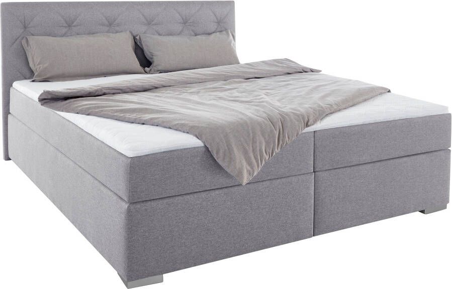 INOSIGN Boxspring Tynan optioneel met bedbox verkrijgbaar in h2 h3 & h4 - Foto 3