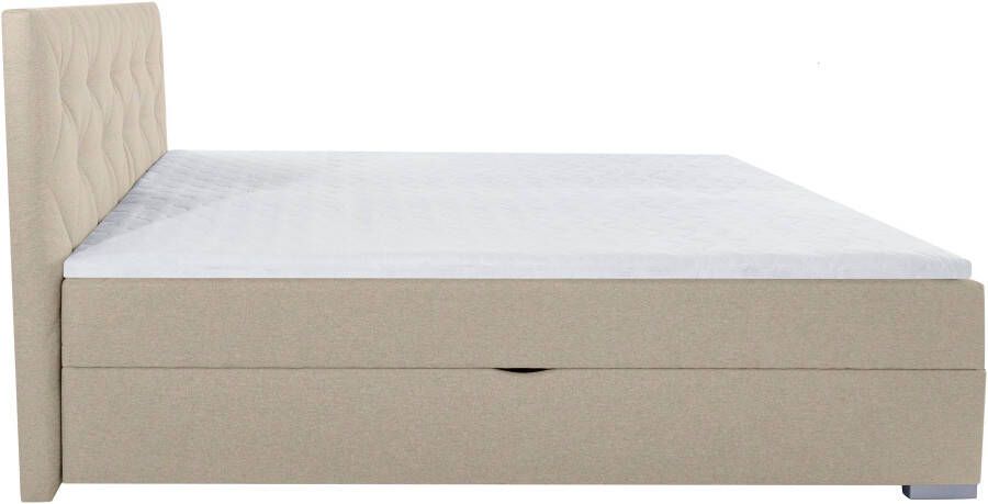 INOSIGN Boxspring Tynan optioneel met bedbox verkrijgbaar in h2 h3 & h4 - Foto 8