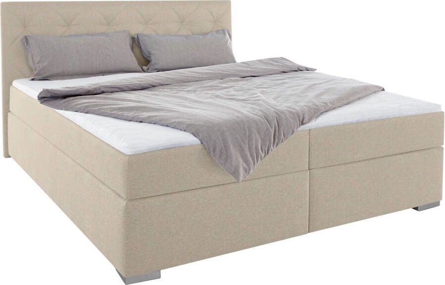 INOSIGN Boxspring Tynan optioneel met bedbox verkrijgbaar in h2 h3 & h4 - Foto 4