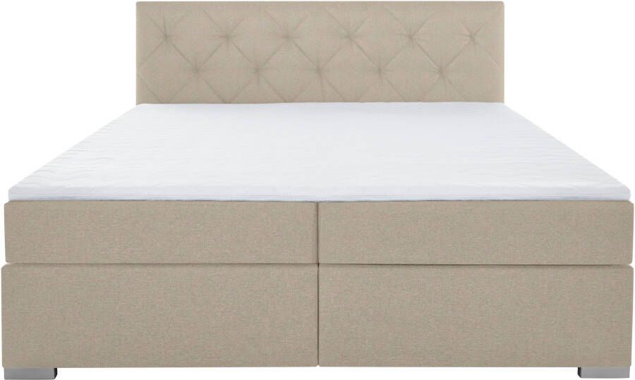 INOSIGN Boxspring Tynan optioneel met bedbox verkrijgbaar in h2 h3 & h4 - Foto 4