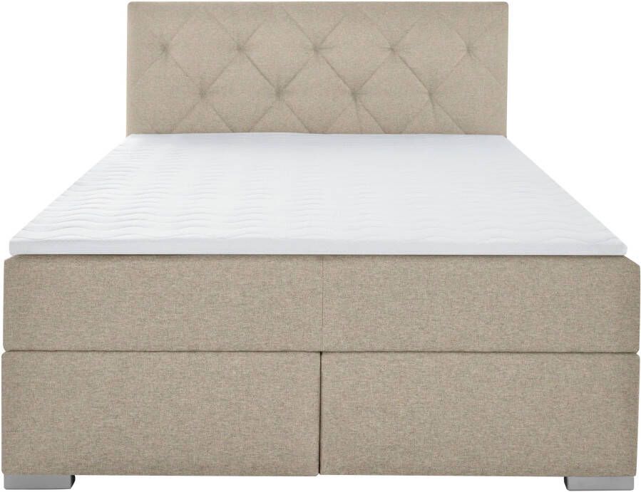 INOSIGN Boxspring Tynan optioneel met bedbox verkrijgbaar in h2 h3 & h4 - Foto 2