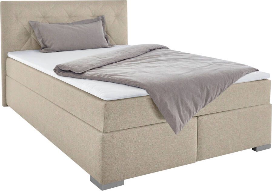 INOSIGN Boxspring Tynan optioneel met bedbox verkrijgbaar in h2 h3 & h4 - Foto 4