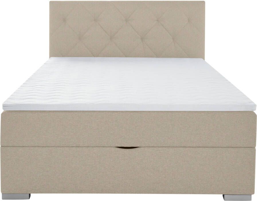 INOSIGN Boxspring Tynan optioneel met bedbox verkrijgbaar in h2 h3 & h4 - Foto 2