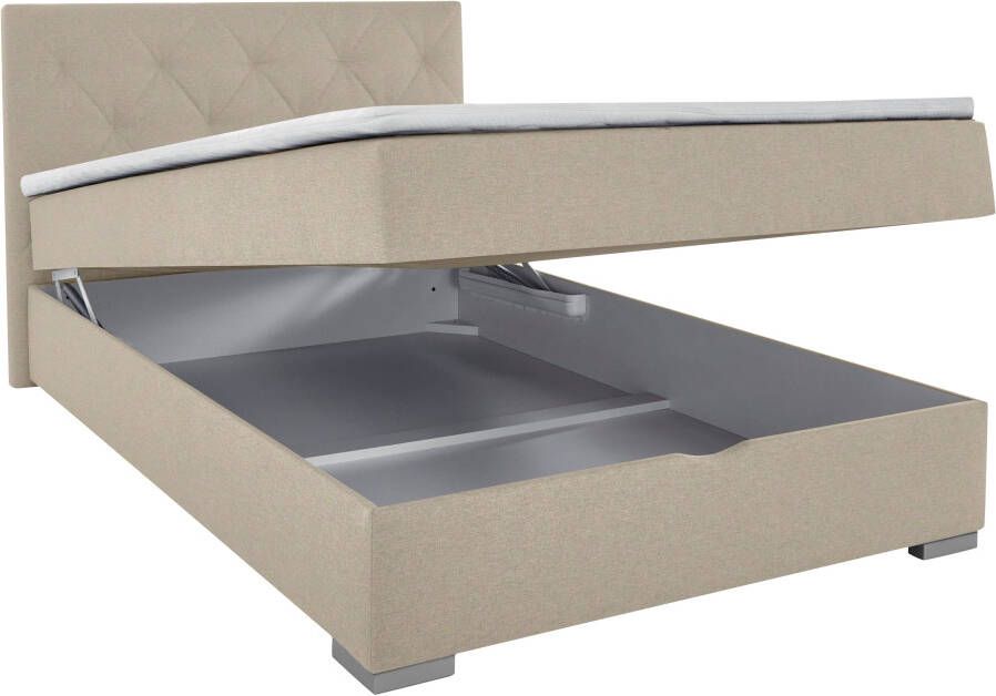 INOSIGN Boxspring Tynan optioneel met bedbox verkrijgbaar in h2 h3 & h4 - Foto 4