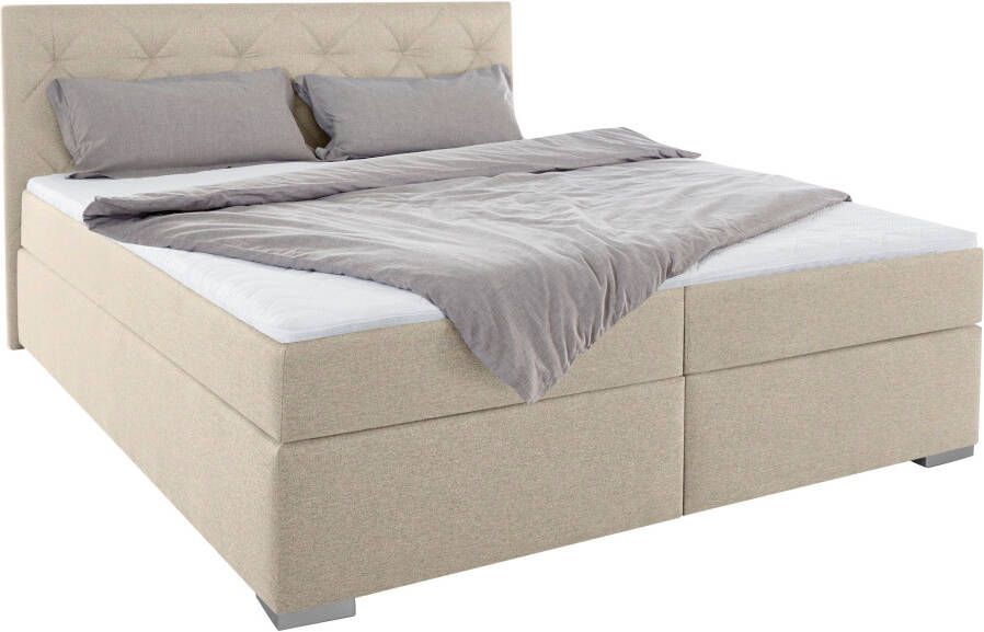 INOSIGN Boxspring Tynan optioneel met bedbox verkrijgbaar in h2 h3 & h4 - Foto 3