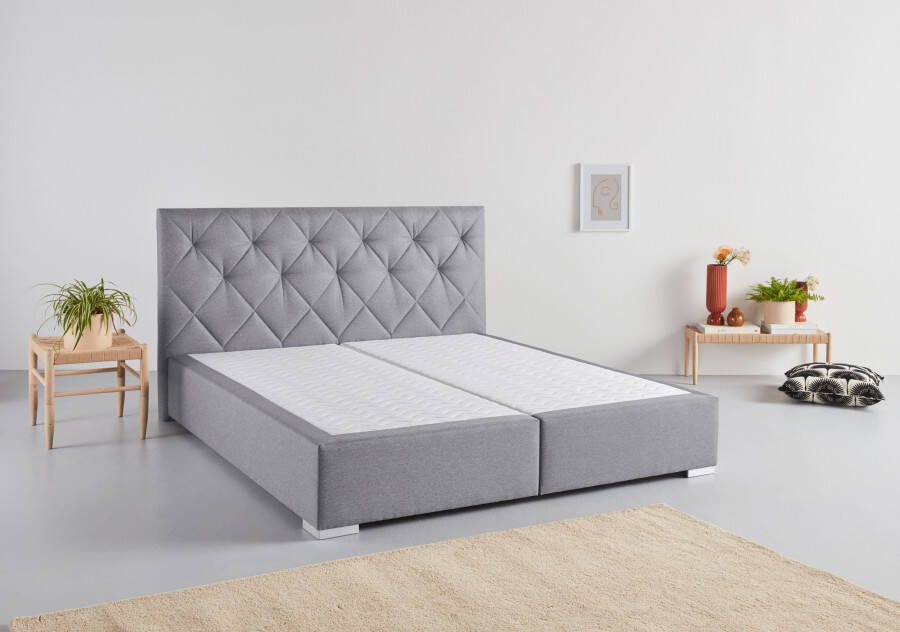 INOSIGN Boxspring Tynan optioneel met bedbox verkrijgbaar in h2 h3 & h4 - Foto 3