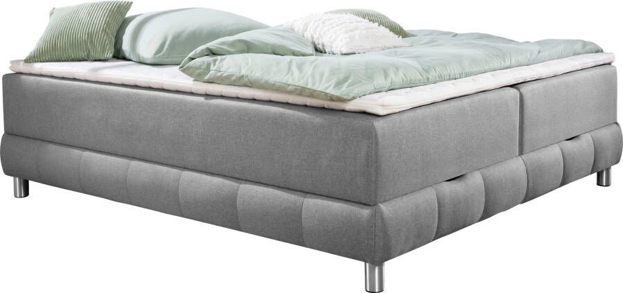 INOSIGN Boxspring Vaasa geschikt voor schuine plafonds inclusief bedlade en matrastopper - Foto 7