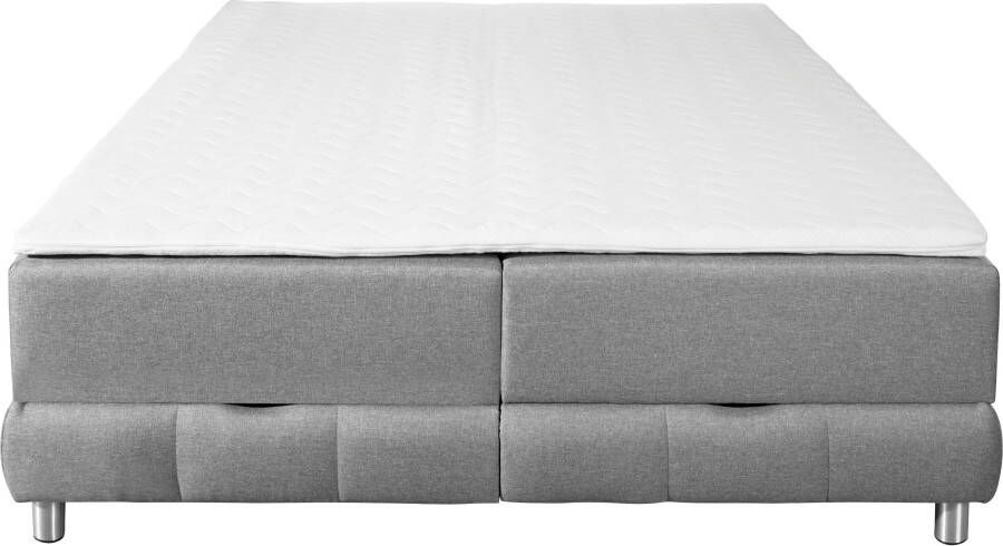 INOSIGN Boxspring Vaasa geschikt voor schuine plafonds inclusief bedlade en matrastopper - Foto 4