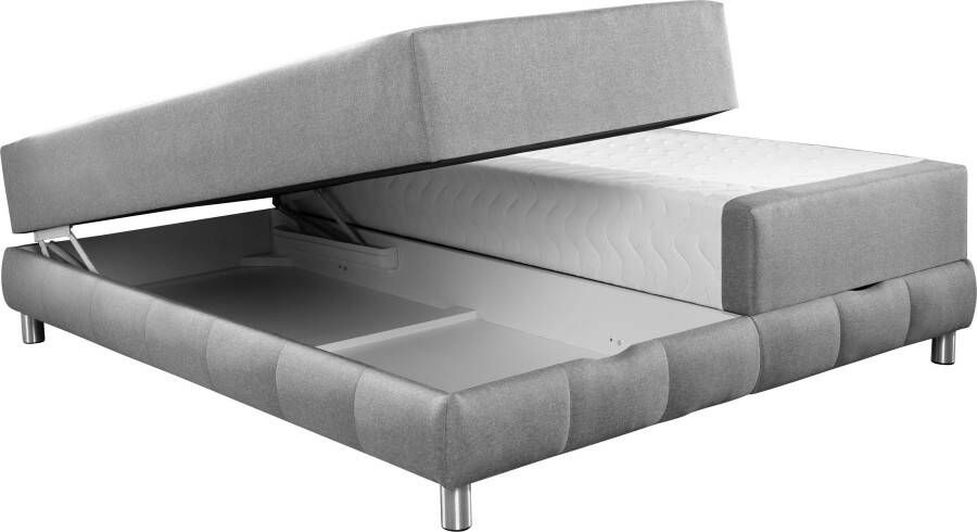 INOSIGN Boxspring Vaasa geschikt voor schuine plafonds inclusief bedlade en matrastopper - Foto 4