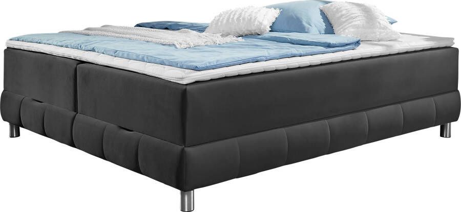 INOSIGN Boxspring Vaasa geschikt voor schuine plafonds inclusief bedlade en matrastopper - Foto 7