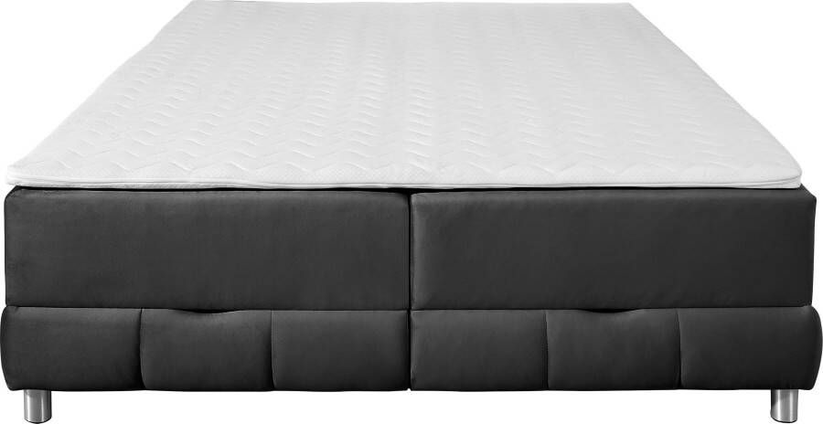 INOSIGN Boxspring Vaasa geschikt voor schuine plafonds inclusief bedlade en matrastopper - Foto 5